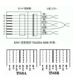千兆網(wǎng)線的制作方法（六類/超五類線）